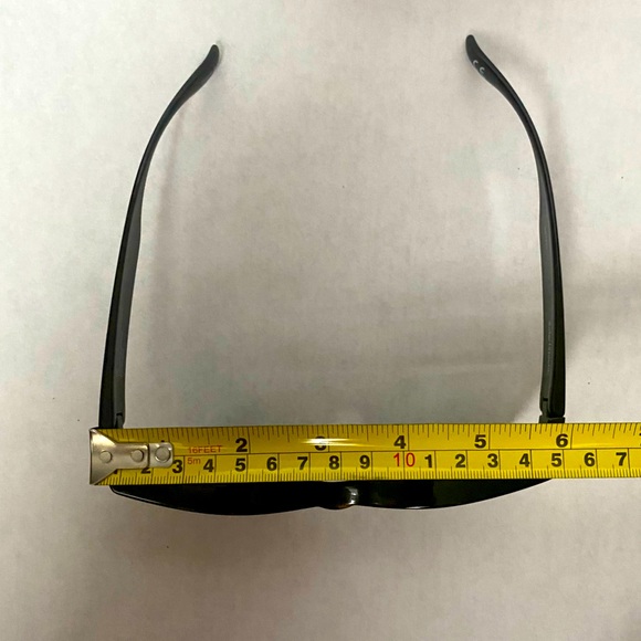 Solar Shield Polarized Sunglasses fit over glasses, tortoiseshell frames - Picture 13 of 15